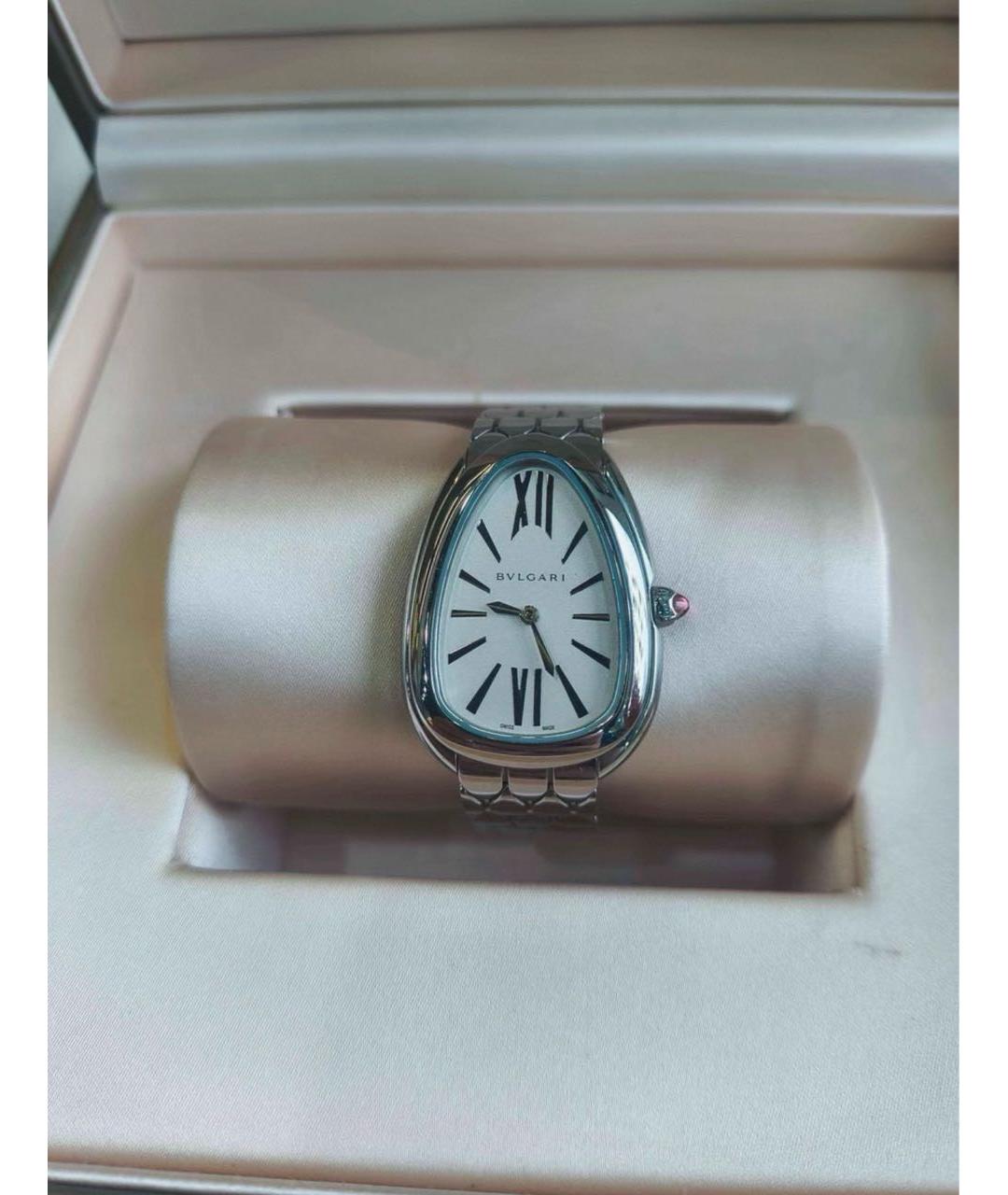 BVLGARI Серебряные часы, фото 3