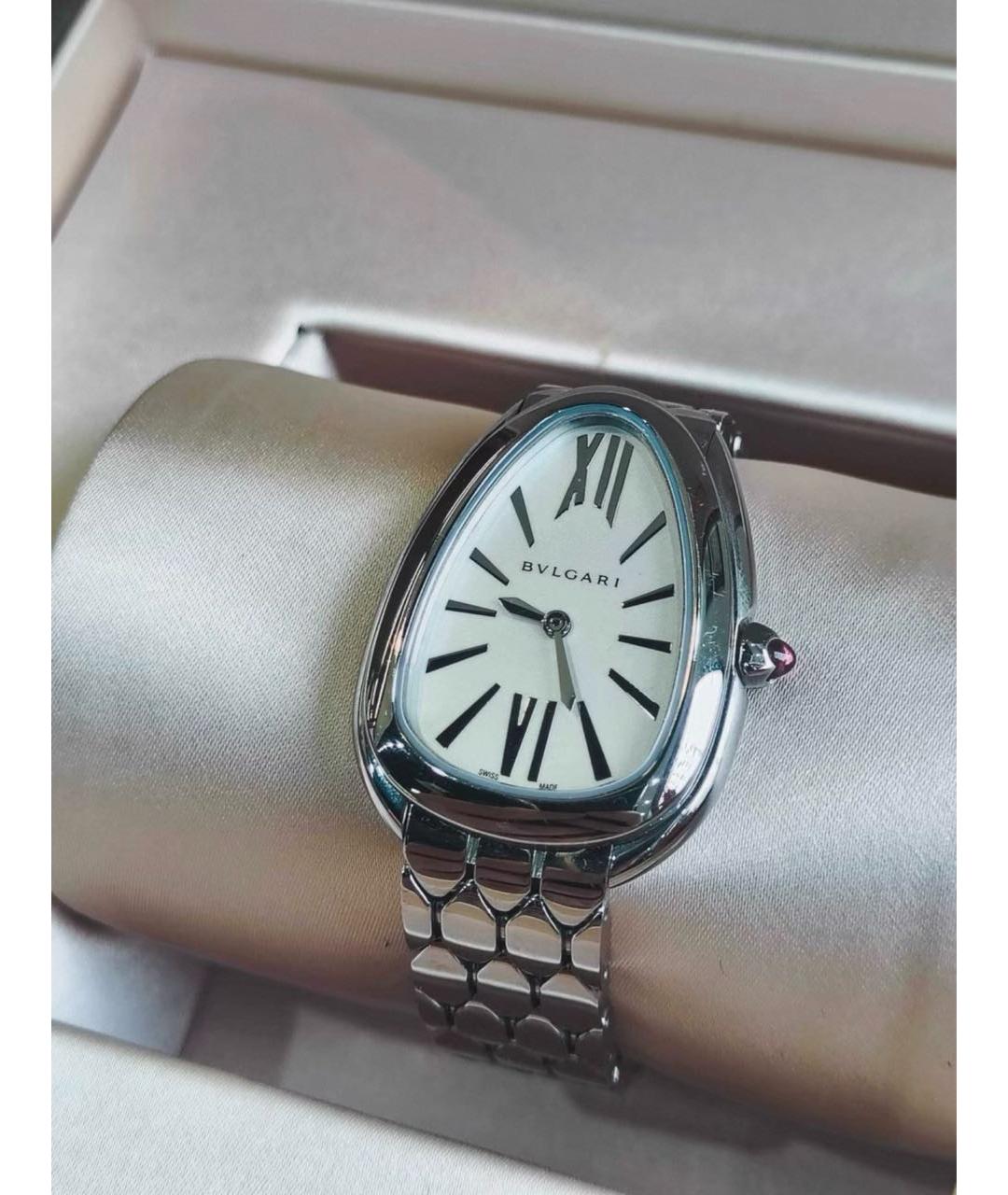 BVLGARI Серебряные часы, фото 5