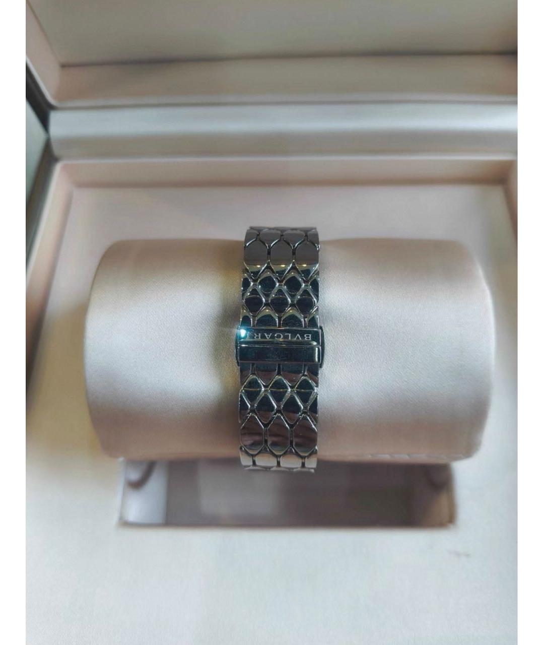 BVLGARI Серебряные часы, фото 4