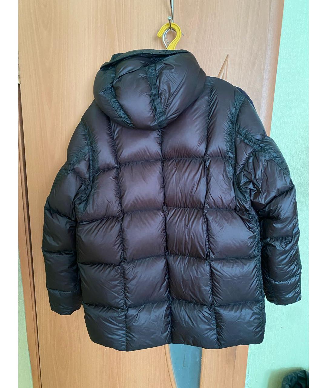 CP COMPANY Черный полиамидовый пуховик, фото 2