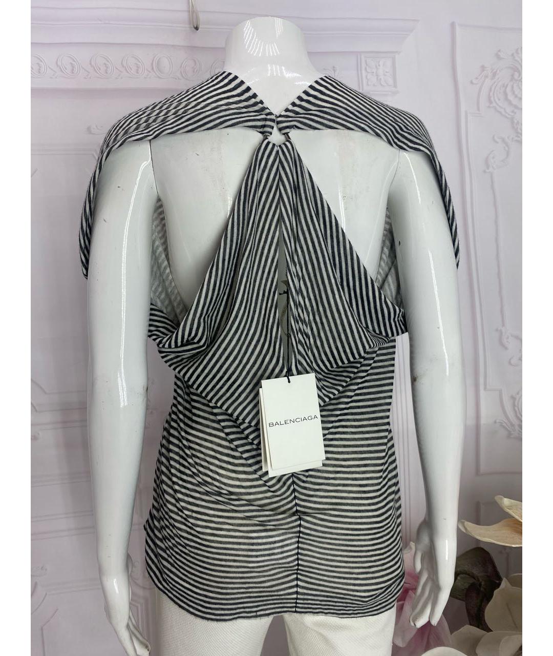 BALENCIAGA Хлопковая блузы, фото 6