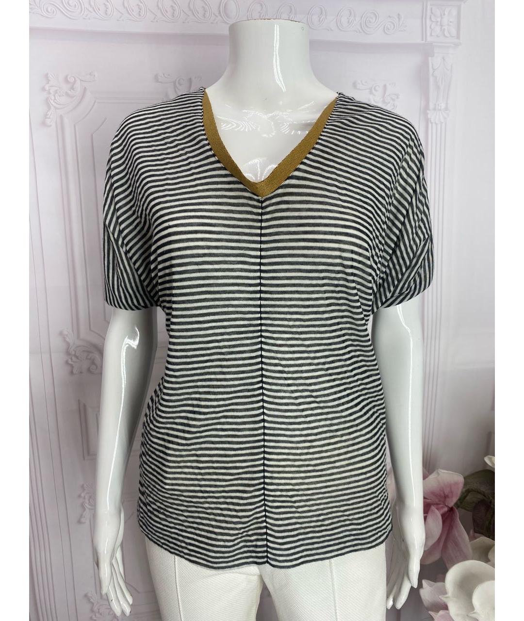 BALENCIAGA Хлопковая блузы, фото 5