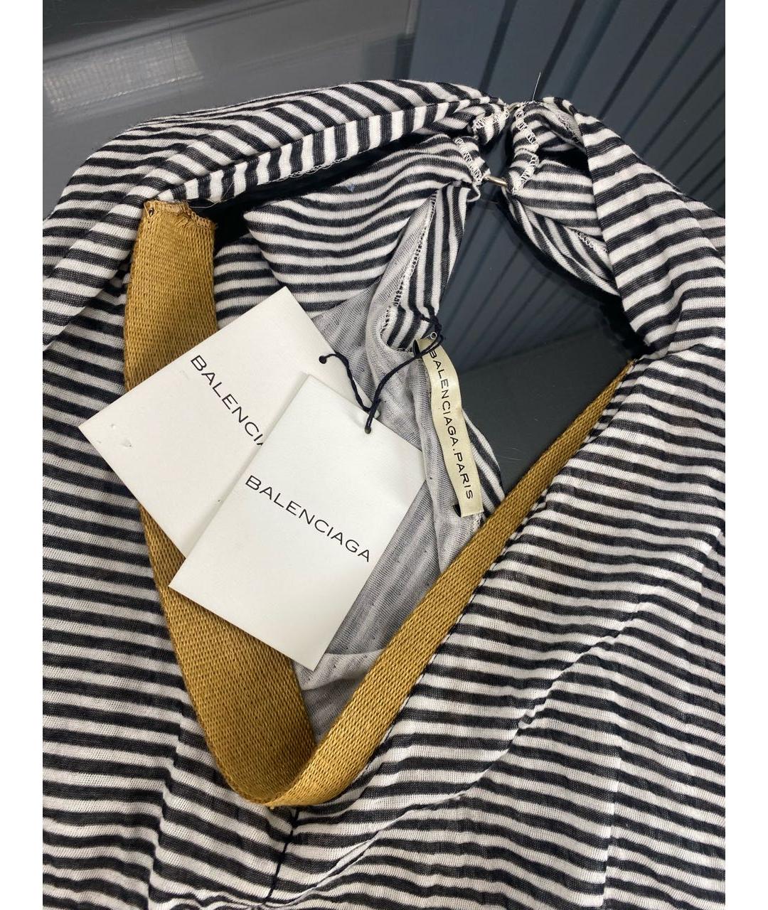 BALENCIAGA Хлопковая блузы, фото 3