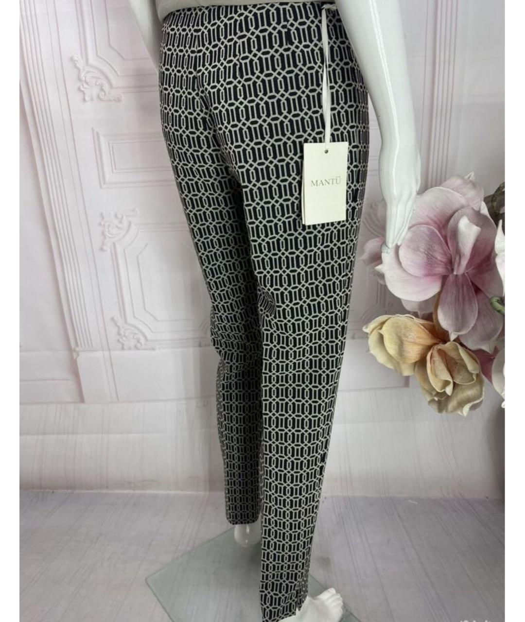 MANTU Ацетатные прямые брюки, фото 5