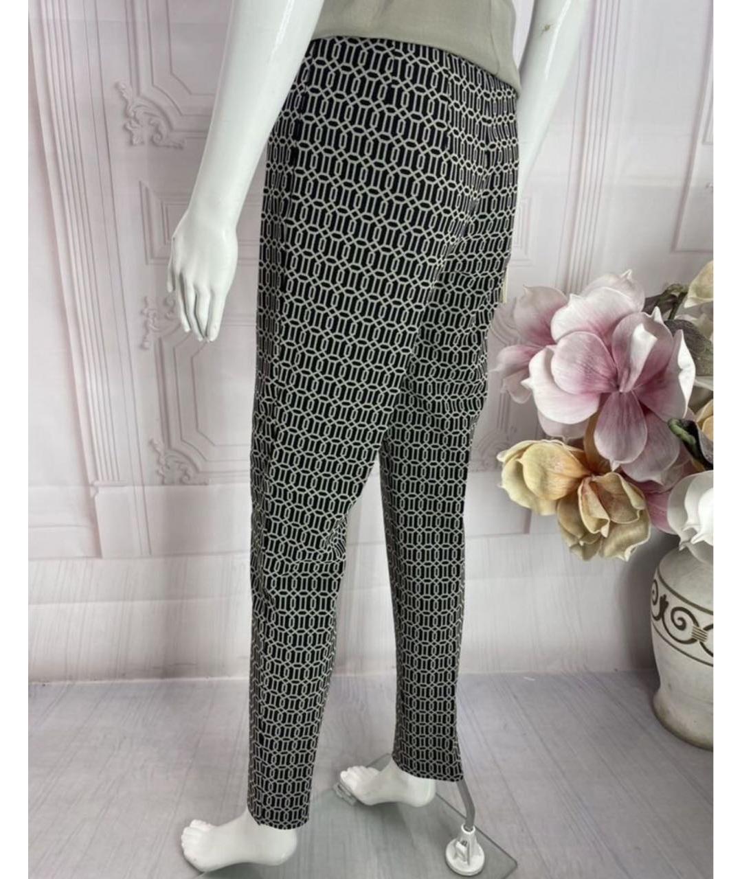 MANTU Ацетатные прямые брюки, фото 2