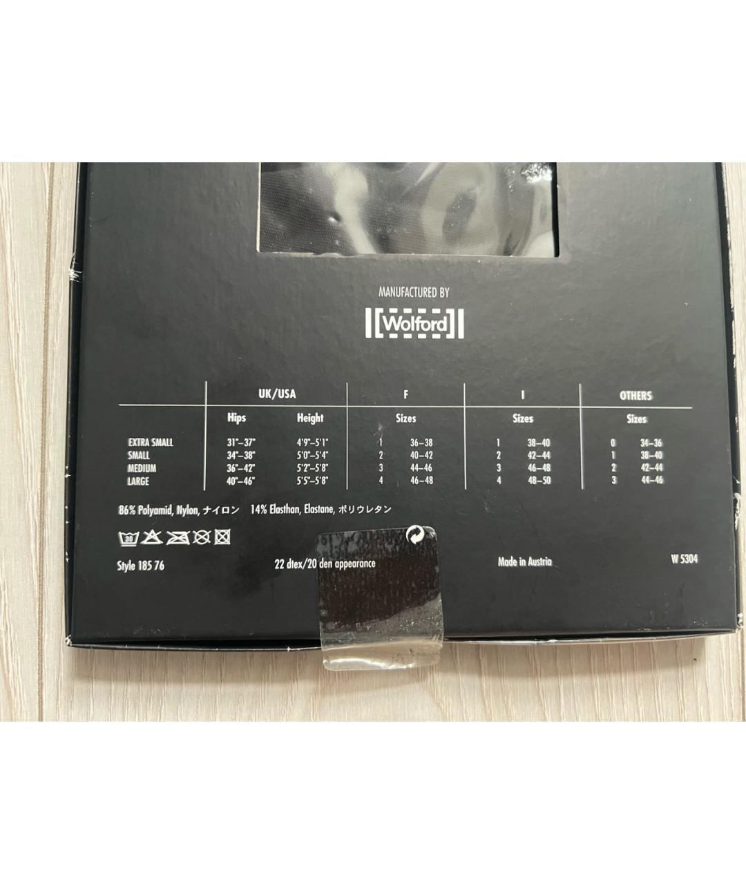 GIORGIO ARMANI Черные носки, чулки и колготы, фото 3