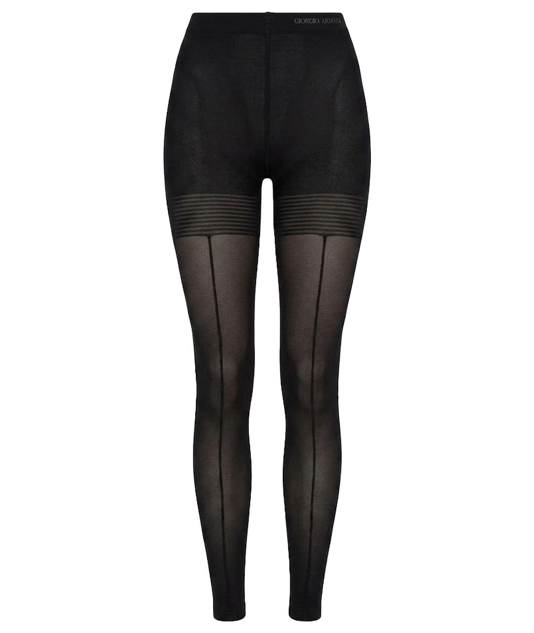 GIORGIO ARMANI Черные носки, чулки и колготы, фото 1