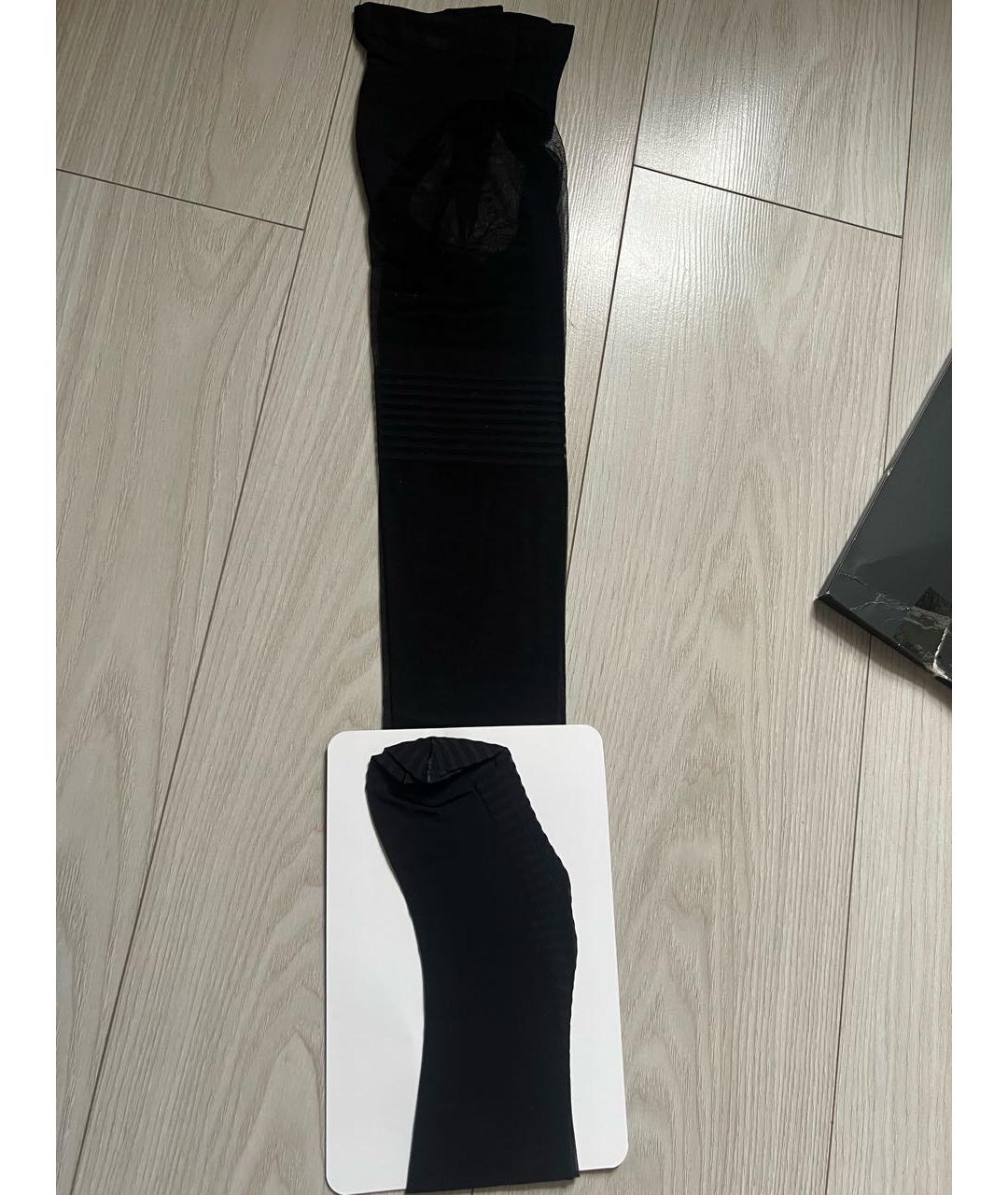 GIORGIO ARMANI Черные носки, чулки и колготы, фото 7