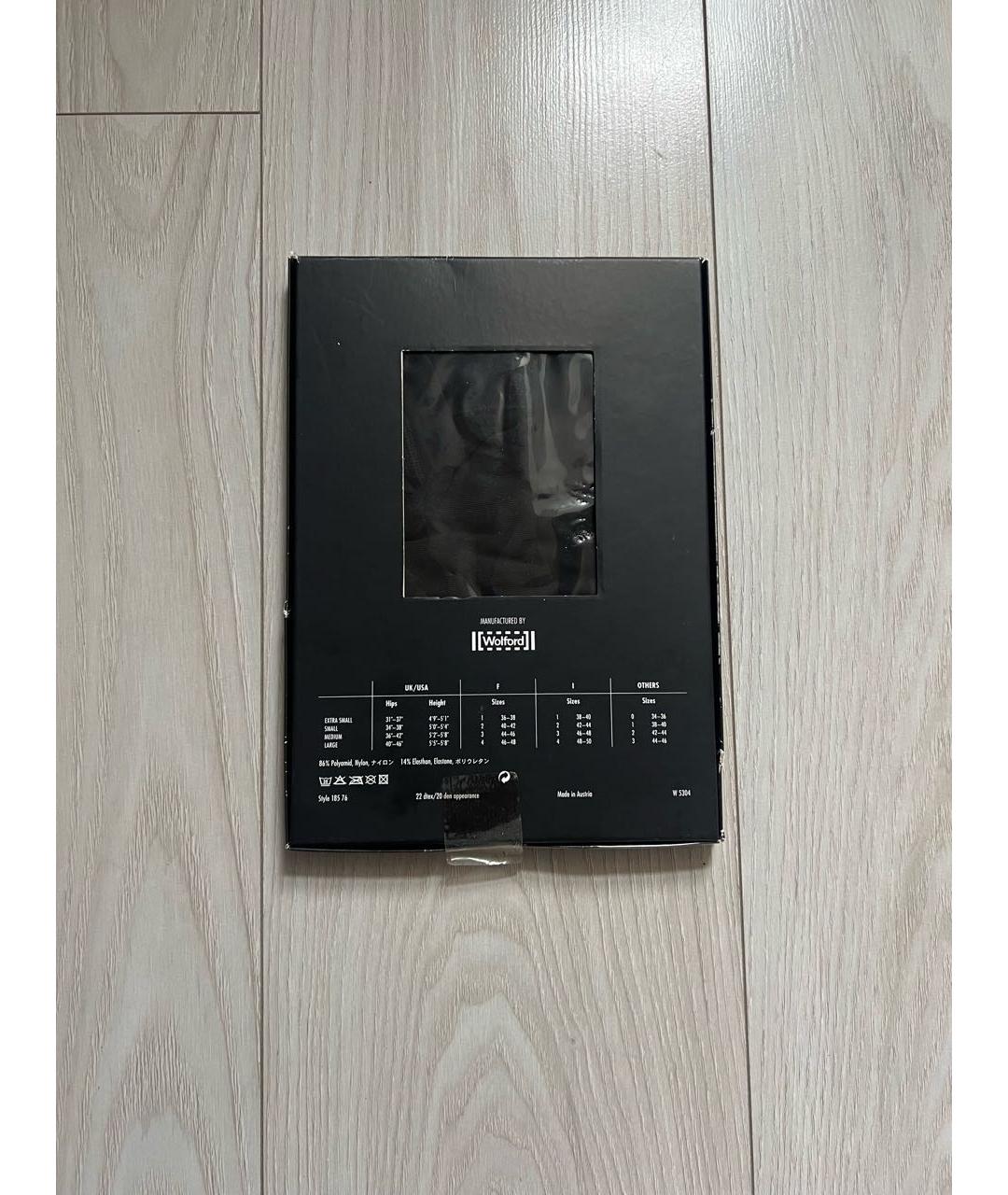 GIORGIO ARMANI Черные носки, чулки и колготы, фото 2