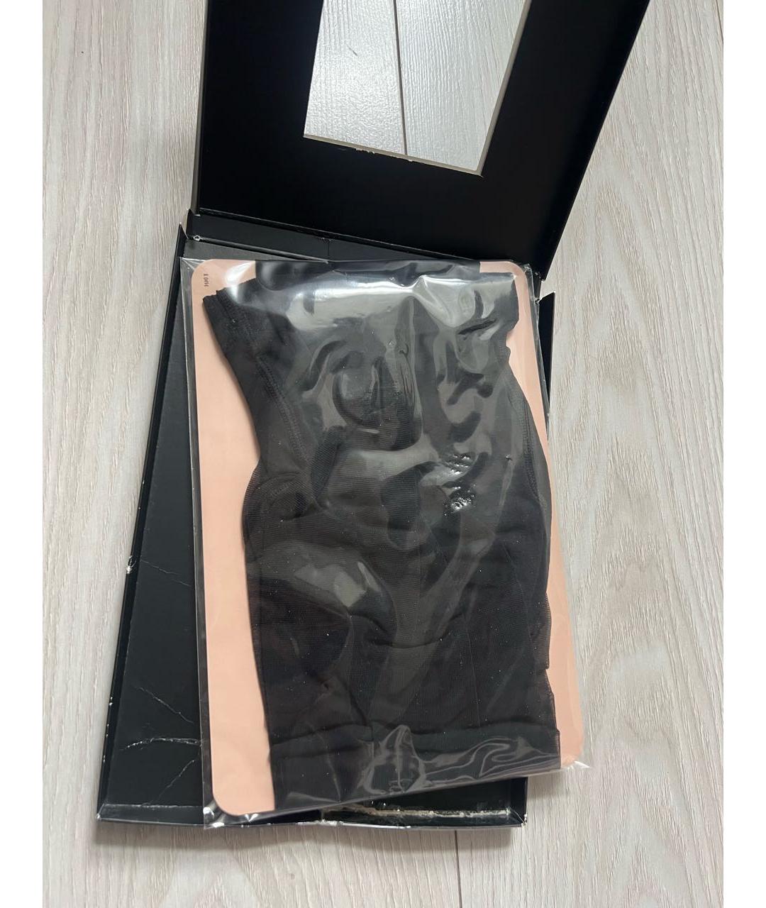 GIORGIO ARMANI Черные носки, чулки и колготы, фото 5