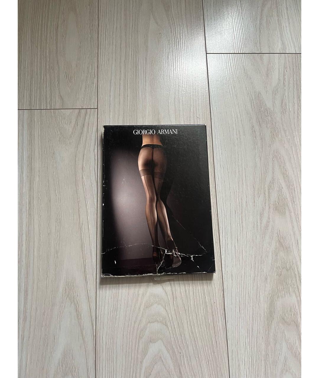 GIORGIO ARMANI Черные носки, чулки и колготы, фото 8