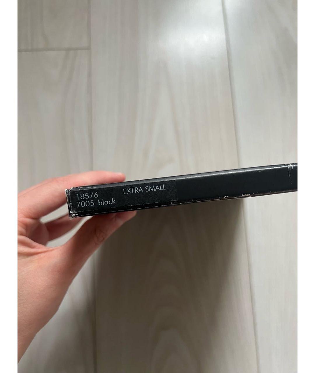 GIORGIO ARMANI Черные носки, чулки и колготы, фото 4