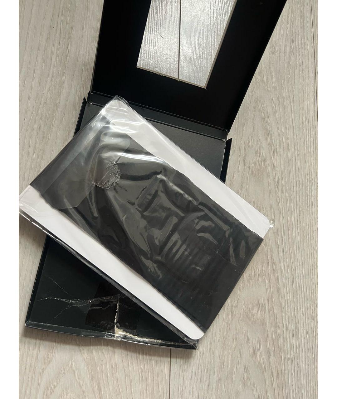 GIORGIO ARMANI Черные носки, чулки и колготы, фото 6