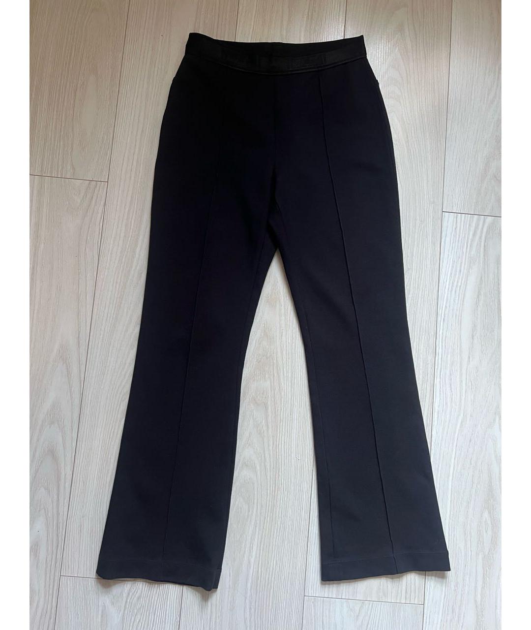 WOLFORD Черные вискозные брюки узкие, фото 9