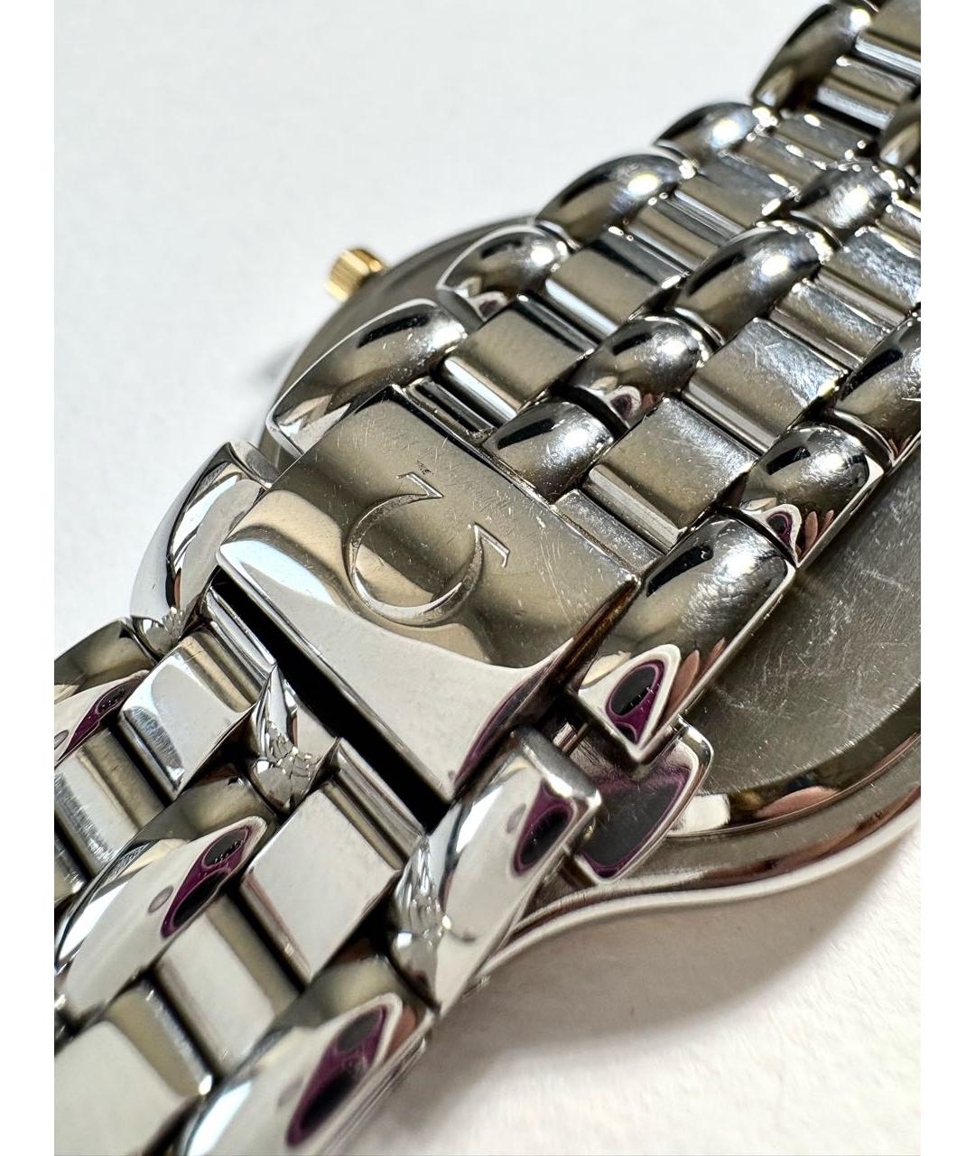 OMEGA Темно-синие часы, фото 6