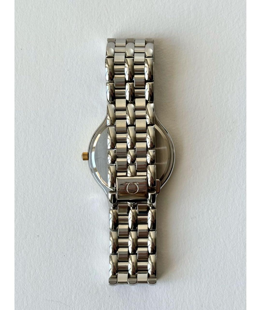 OMEGA Темно-синие часы, фото 4