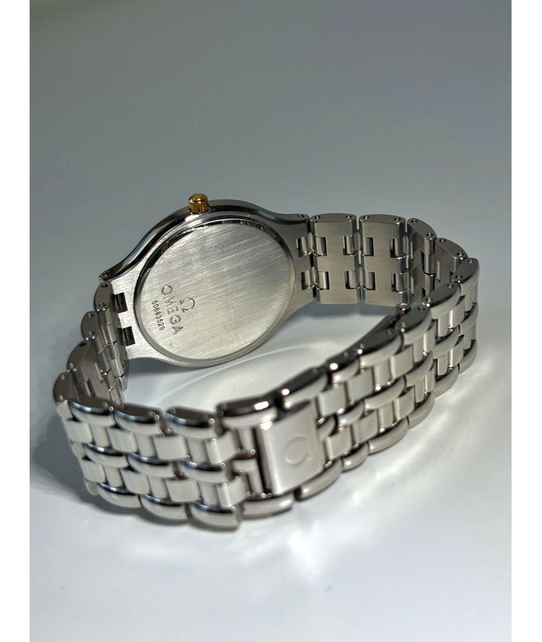 OMEGA Темно-синие часы, фото 3