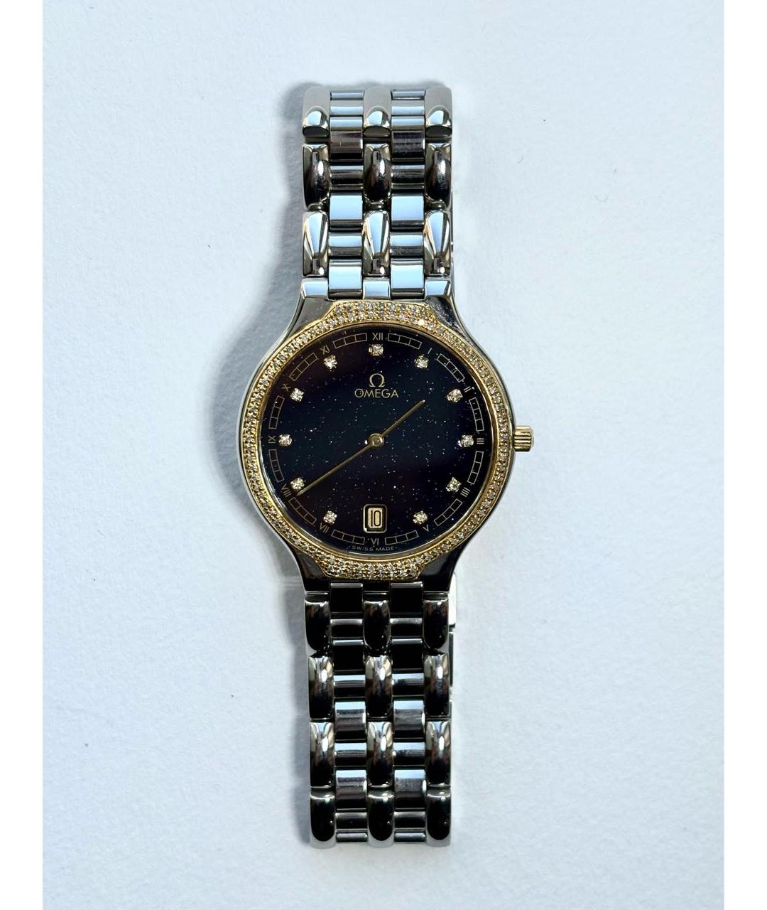 OMEGA Темно-синие часы, фото 9