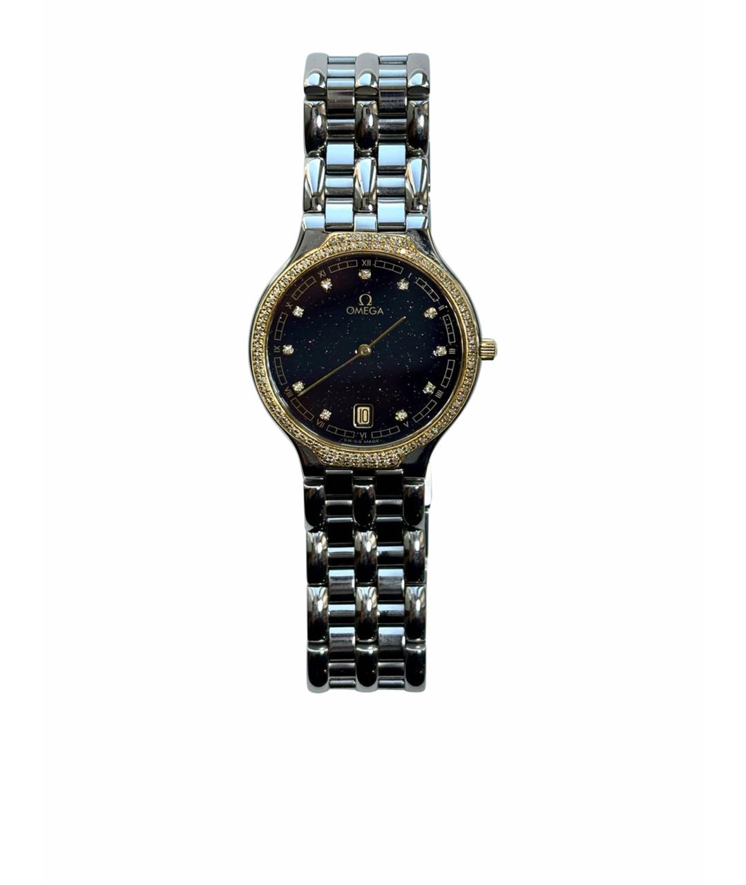 OMEGA Темно-синие часы, фото 1