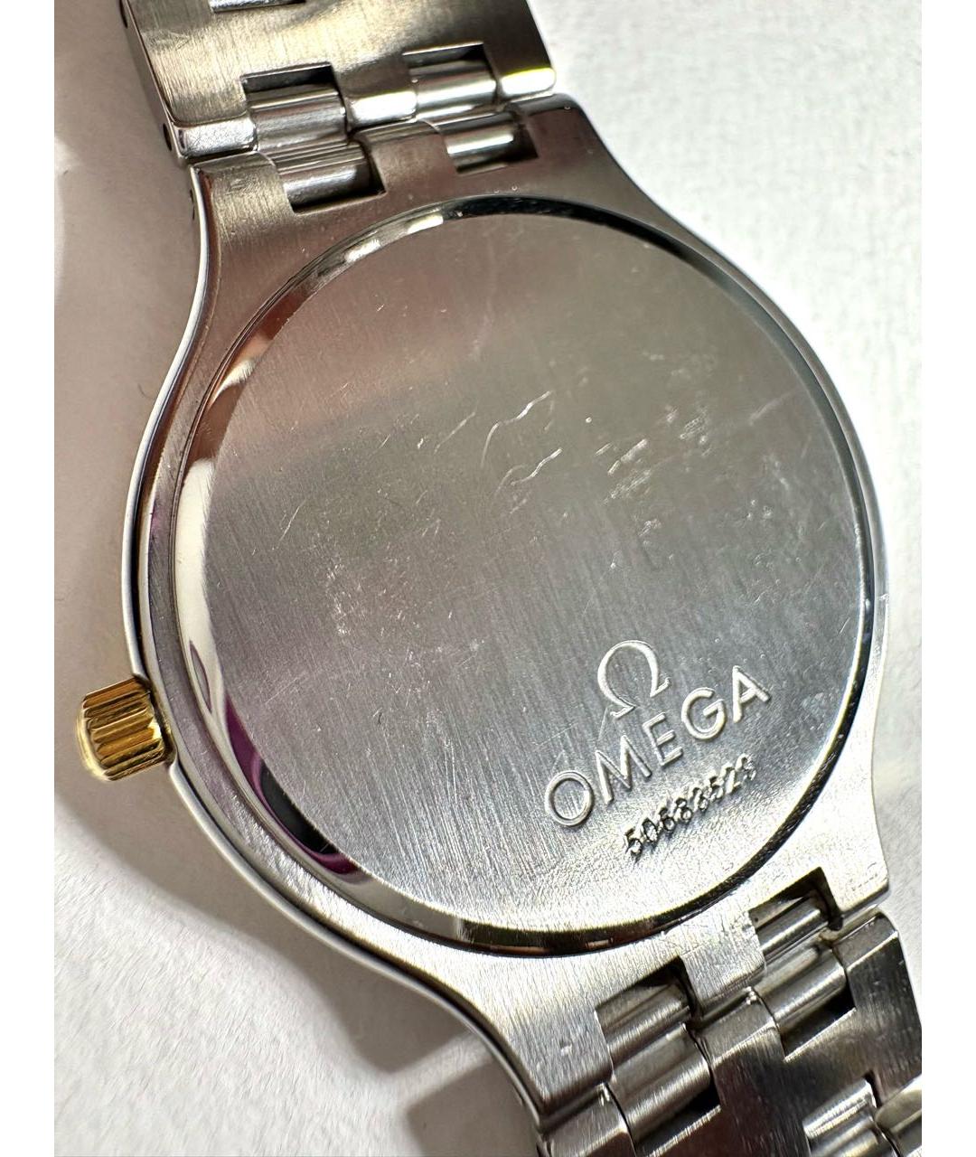 OMEGA Темно-синие часы, фото 7