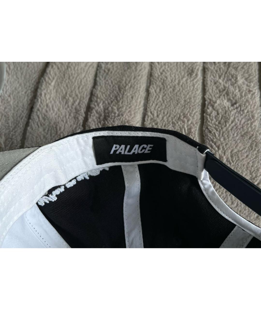 PALACE Темно-синяя хлопковая кепка/бейсболка, фото 5