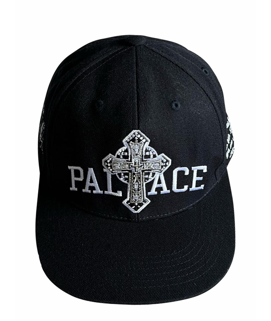 PALACE Темно-синяя хлопковая кепка/бейсболка, фото 1