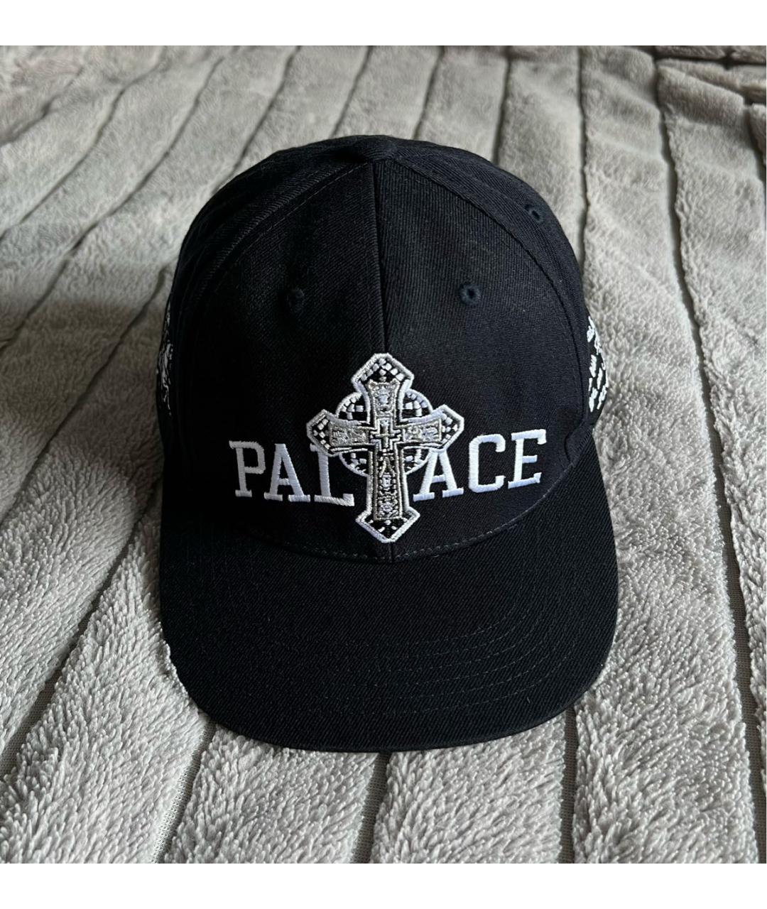 PALACE Темно-синяя хлопковая кепка/бейсболка, фото 7