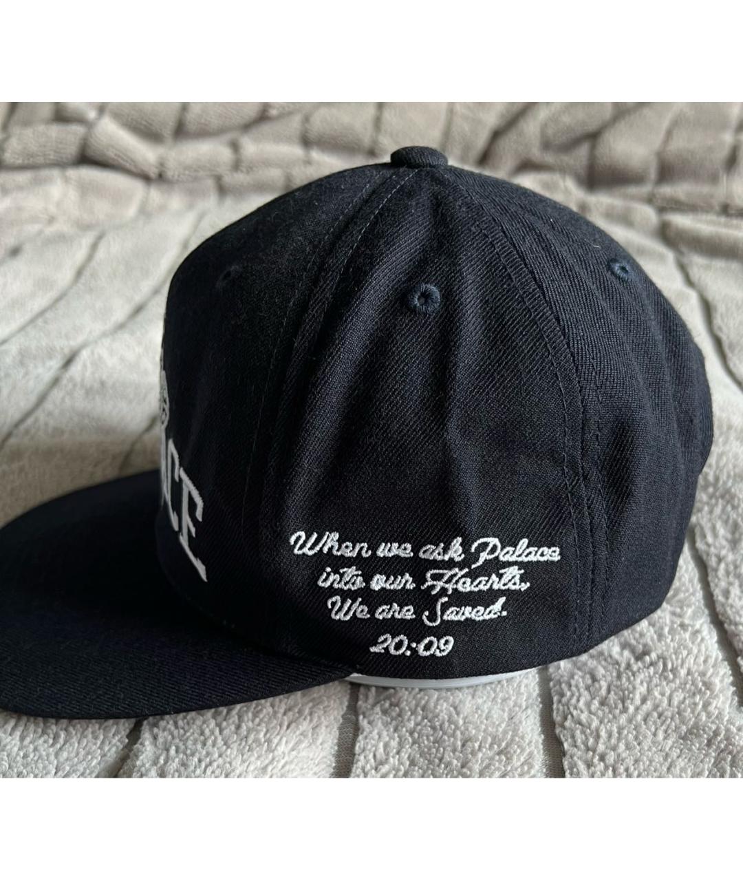 PALACE Темно-синяя хлопковая кепка/бейсболка, фото 3