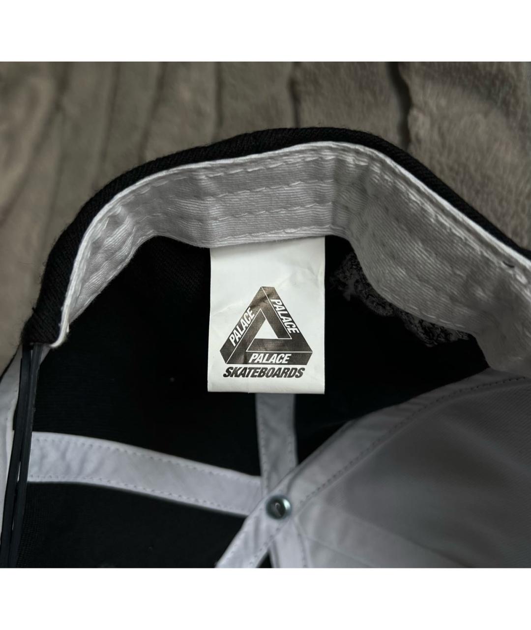 PALACE Темно-синяя хлопковая кепка/бейсболка, фото 4