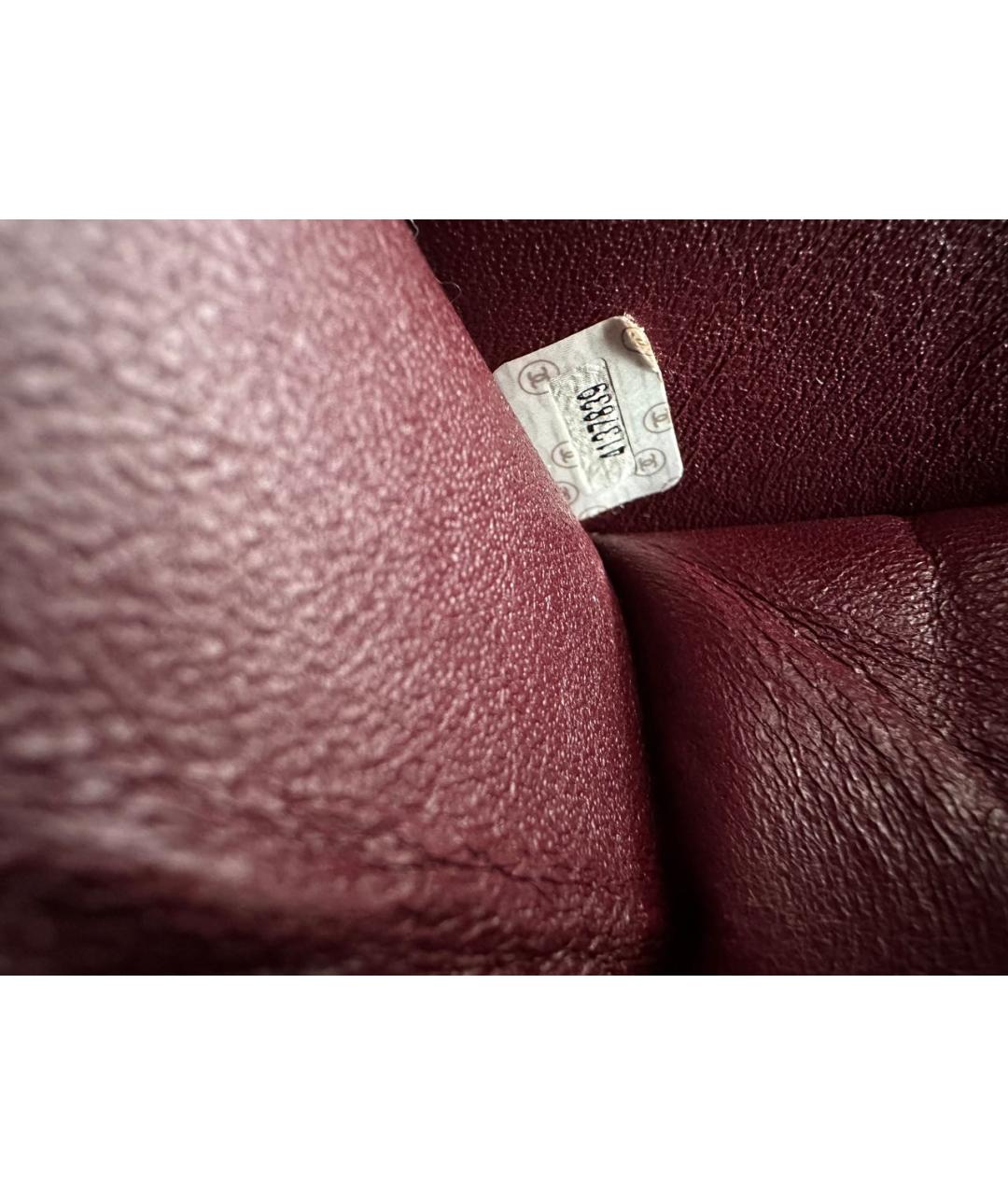 CHANEL Черная кожаная сумка через плечо, фото 8