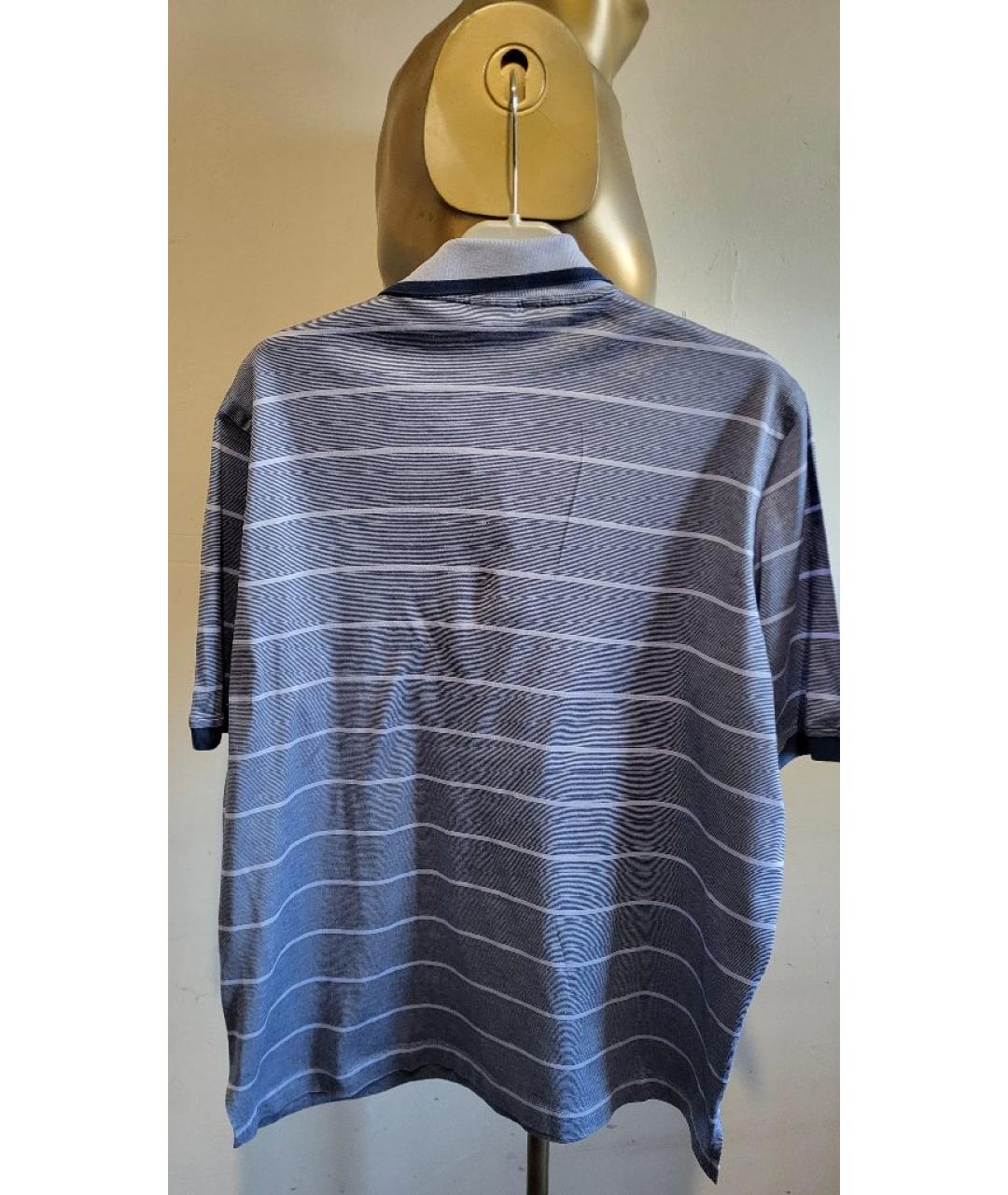 BRIONI Хлопковое поло с коротким рукавом, фото 2