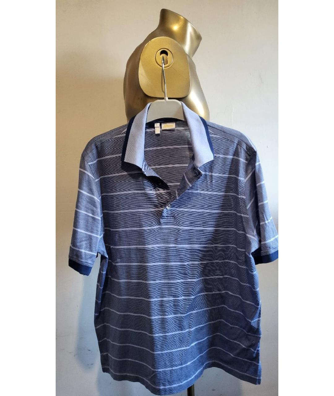 BRIONI Хлопковое поло с коротким рукавом, фото 5