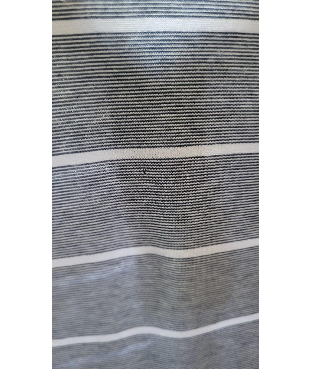 BRIONI Хлопковое поло с коротким рукавом, фото 3