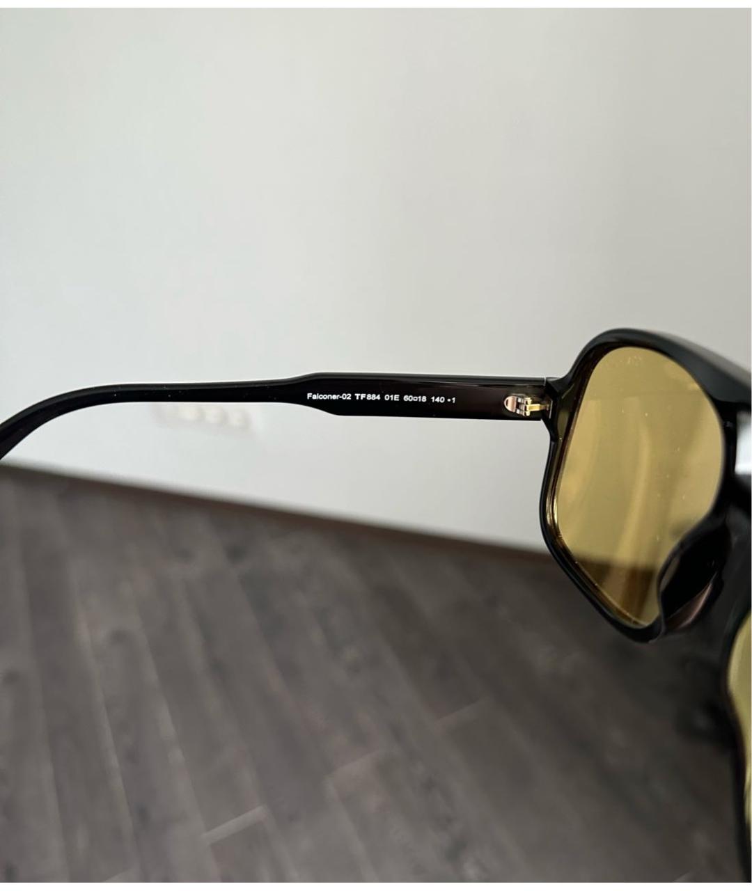 TOM FORD Желтые солнцезащитные очки, фото 4