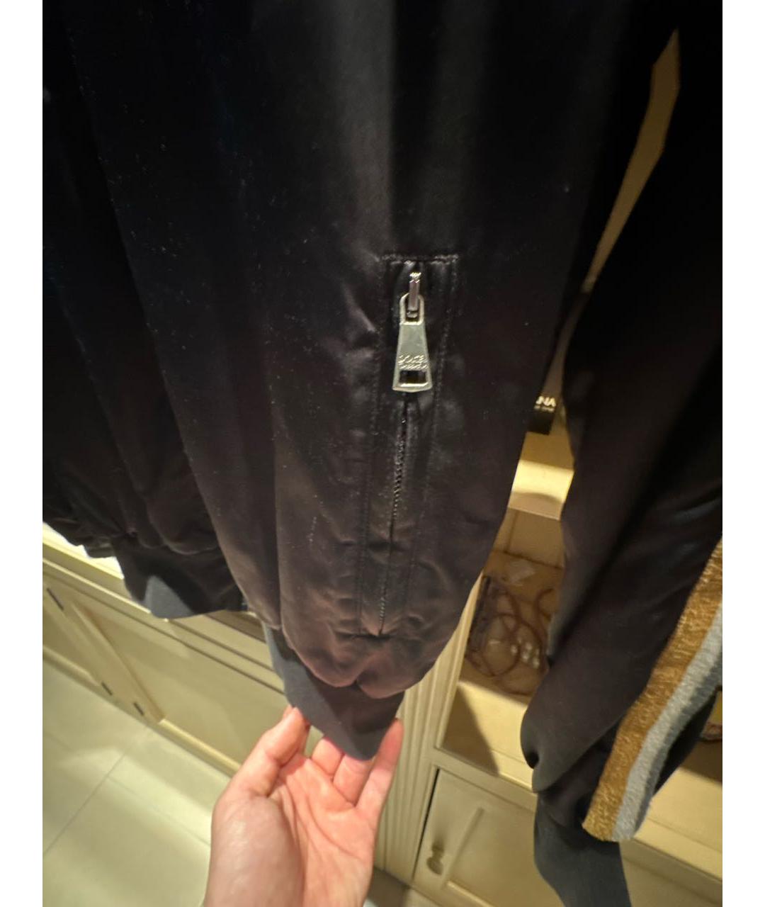 DOLCE&GABBANA Мульти синтетическая куртка, фото 7