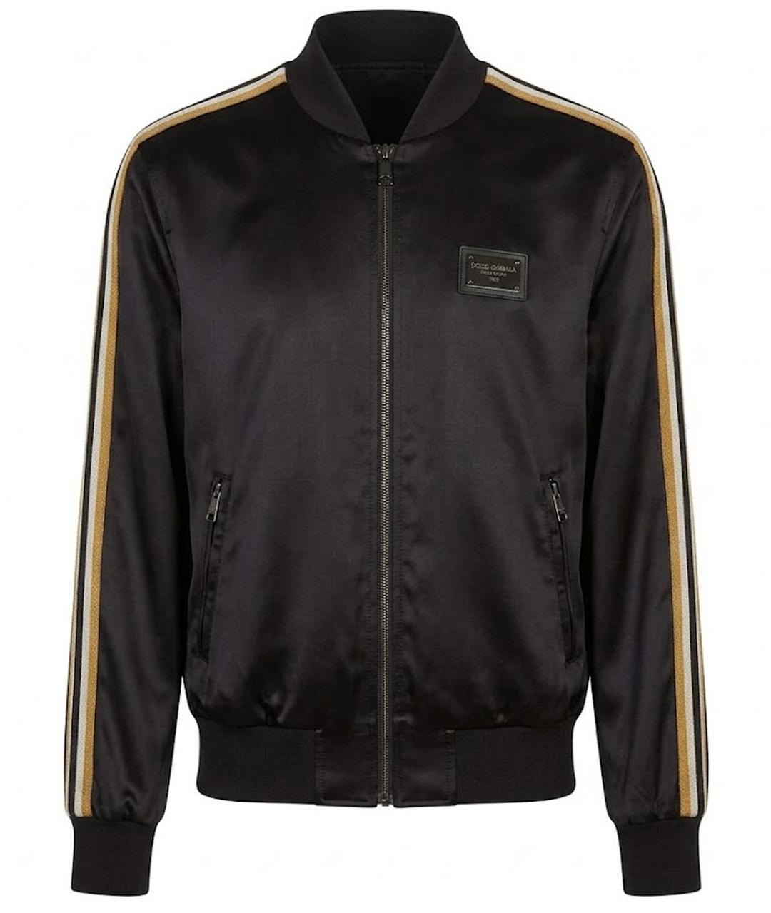 DOLCE&GABBANA Мульти синтетическая куртка, фото 1