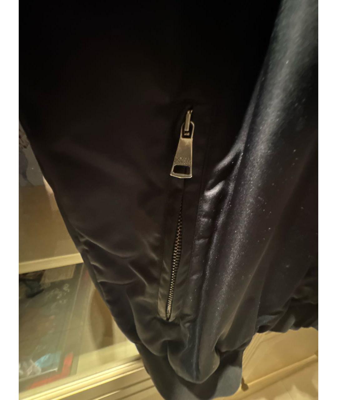 DOLCE&GABBANA Мульти синтетическая куртка, фото 6