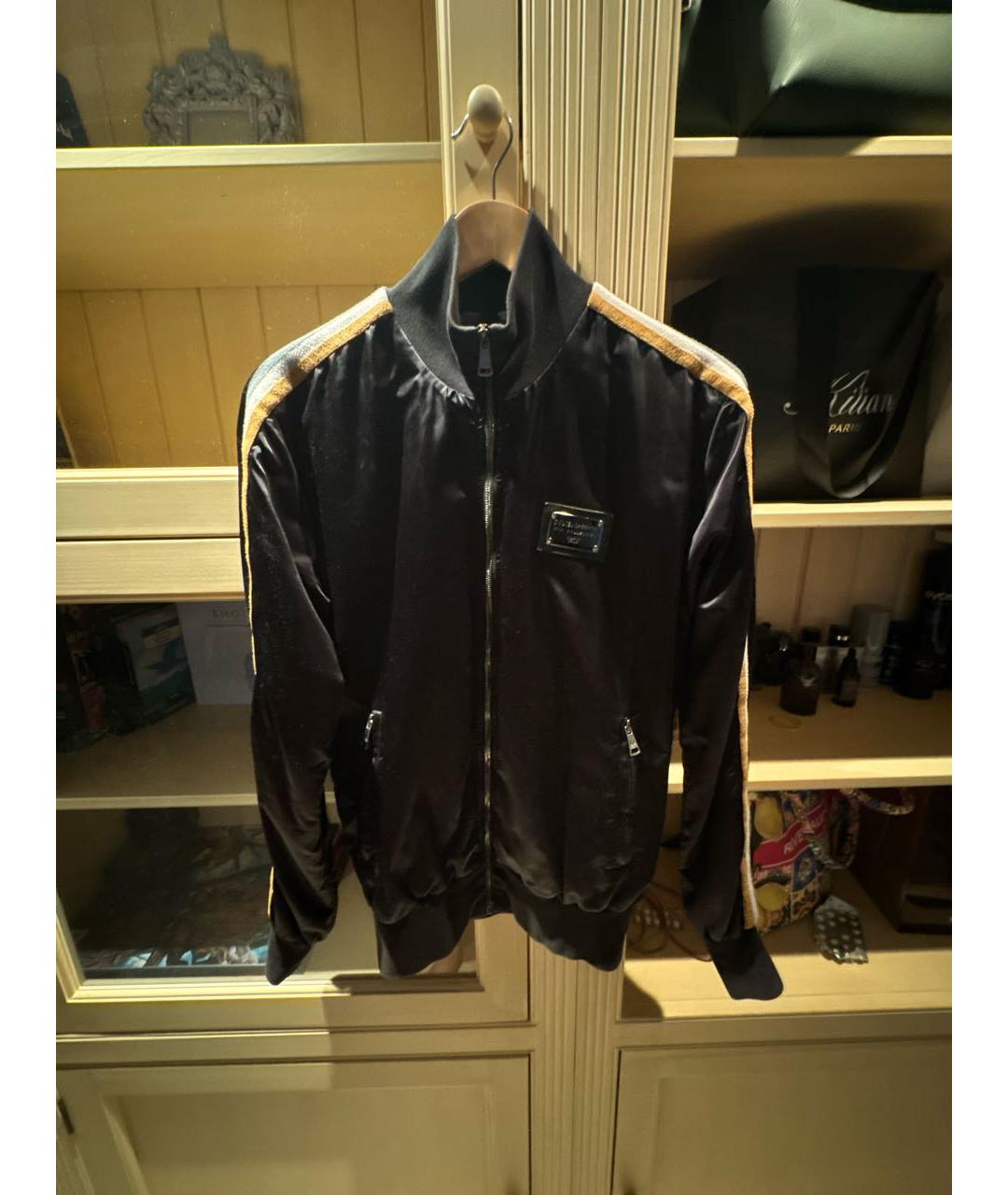 DOLCE&GABBANA Мульти синтетическая куртка, фото 8