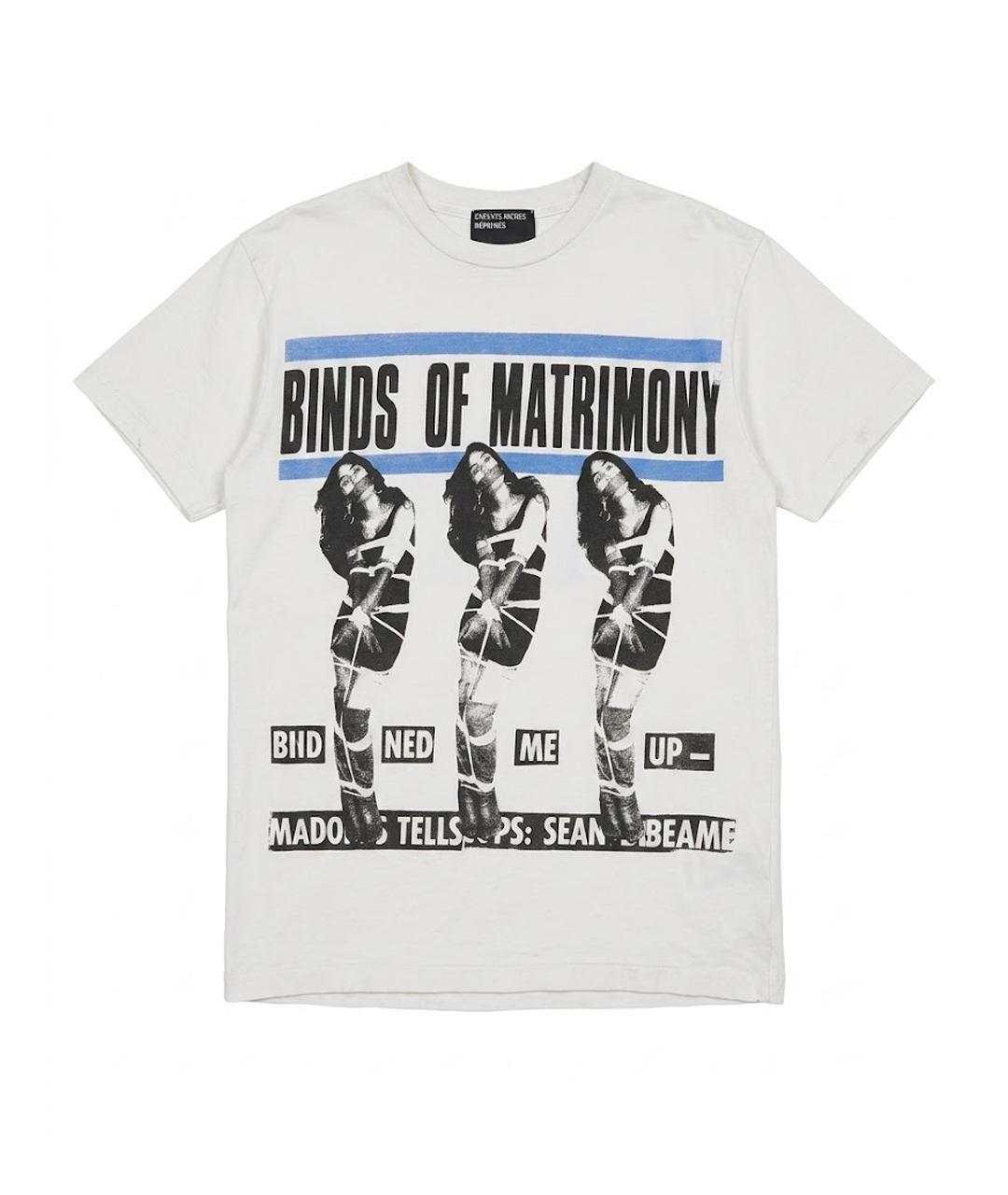 Enfants Riches Déprimés Белая хлопковая футболка, фото 1