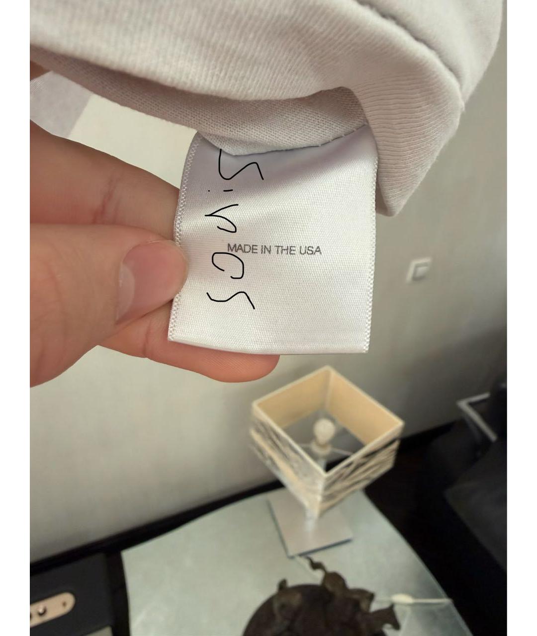 Enfants Riches Déprimés Белая хлопковая футболка, фото 7