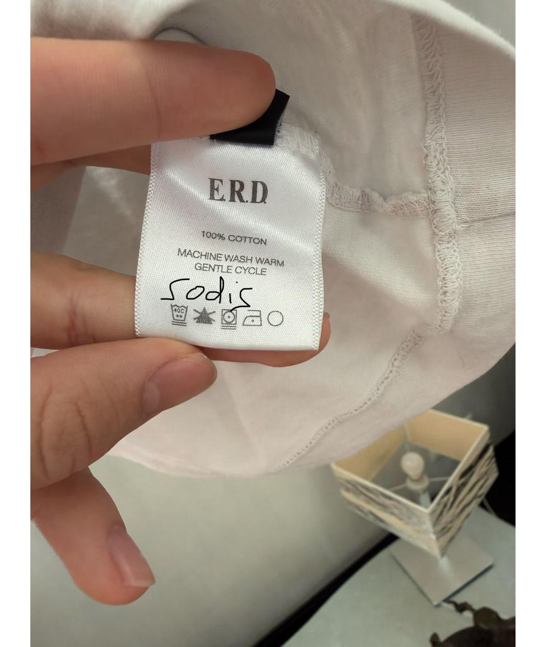 Enfants Riches Déprimés Белая хлопковая футболка, фото 6