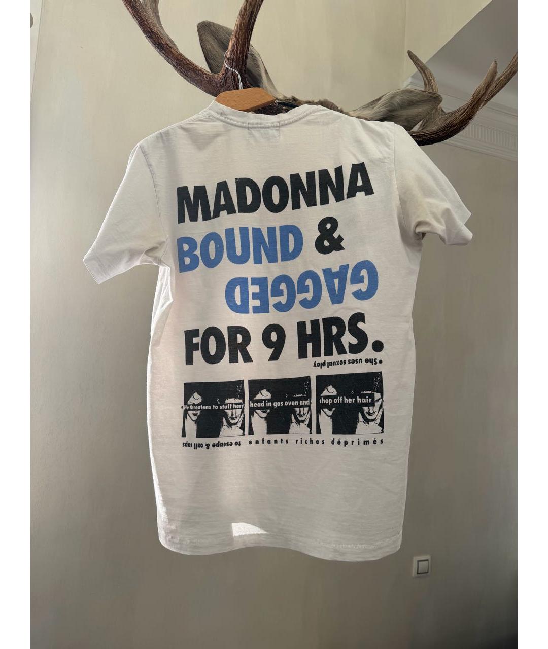 Enfants Riches Déprimés Белая хлопковая футболка, фото 2