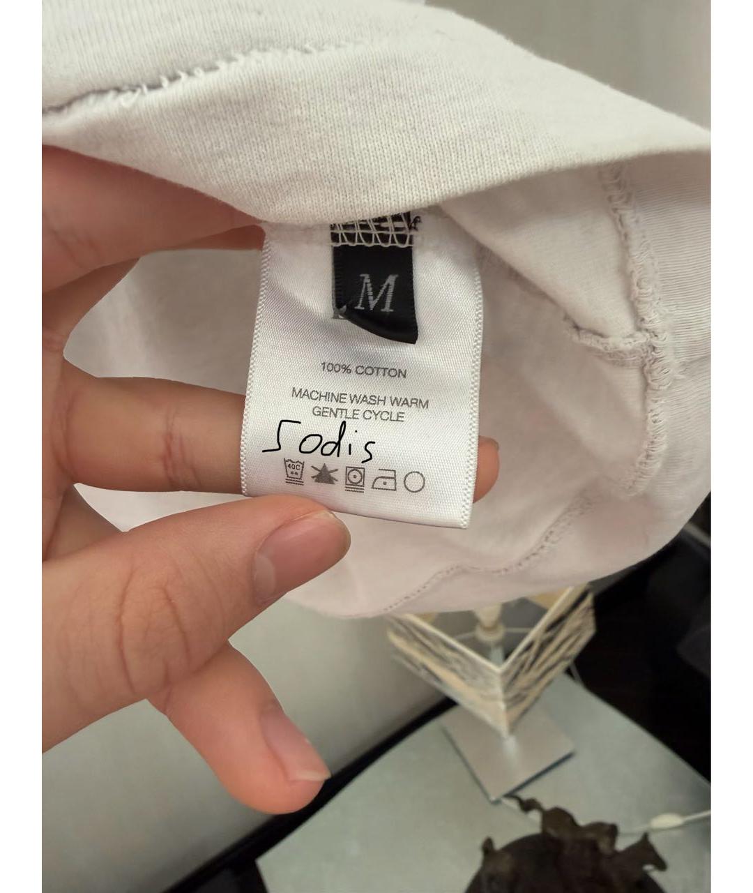 Enfants Riches Déprimés Белая хлопковая футболка, фото 5