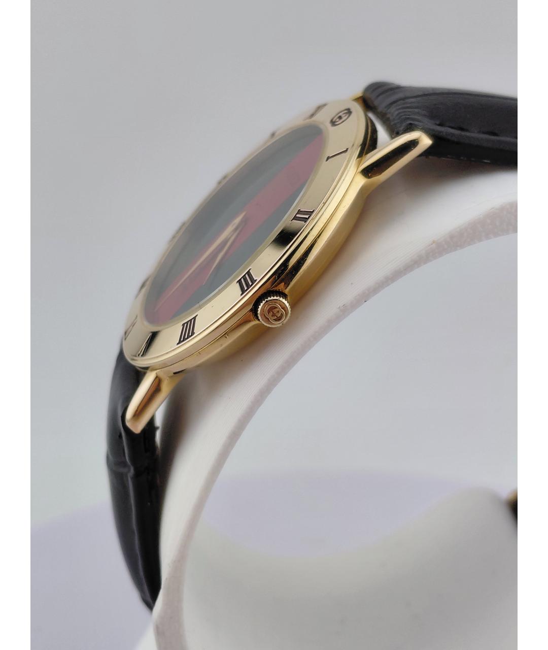 GUCCI Золотые позолоченные часы, фото 4