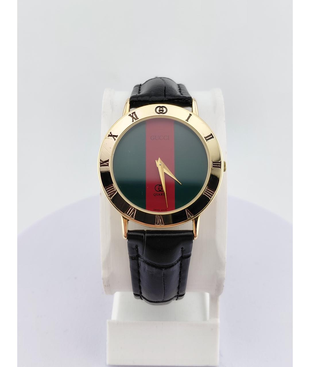 GUCCI Золотые позолоченные часы, фото 7