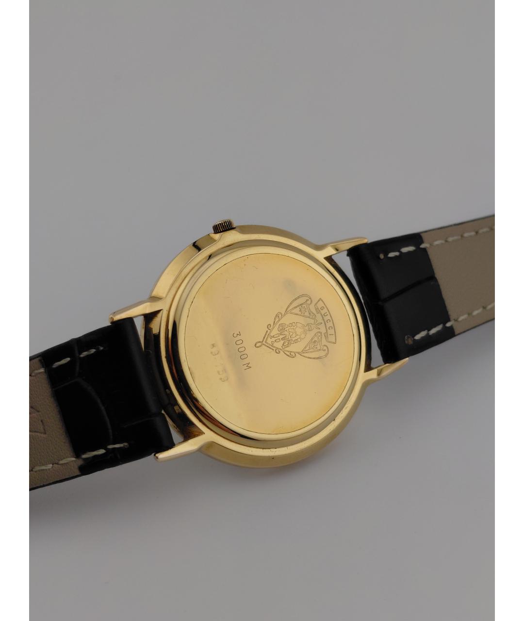 GUCCI Золотые позолоченные часы, фото 5