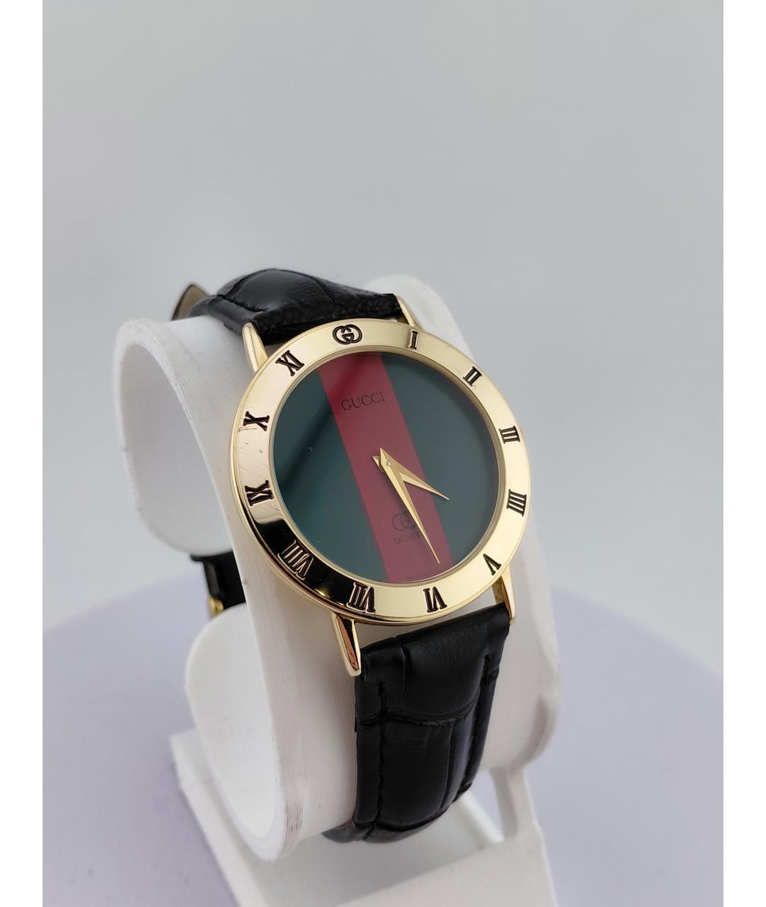 GUCCI Золотые позолоченные часы, фото 2