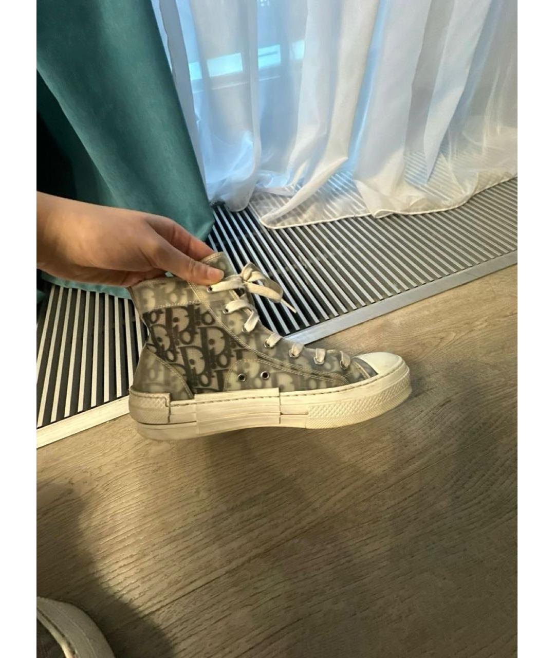 CHRISTIAN DIOR Белые кеды, фото 5
