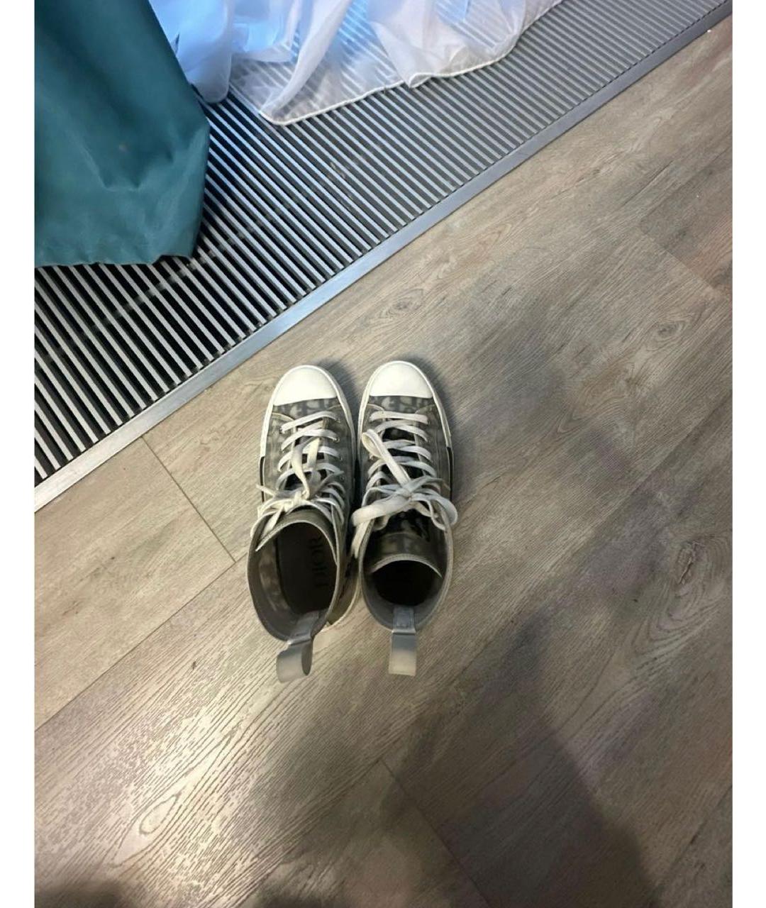 CHRISTIAN DIOR Белые кеды, фото 3