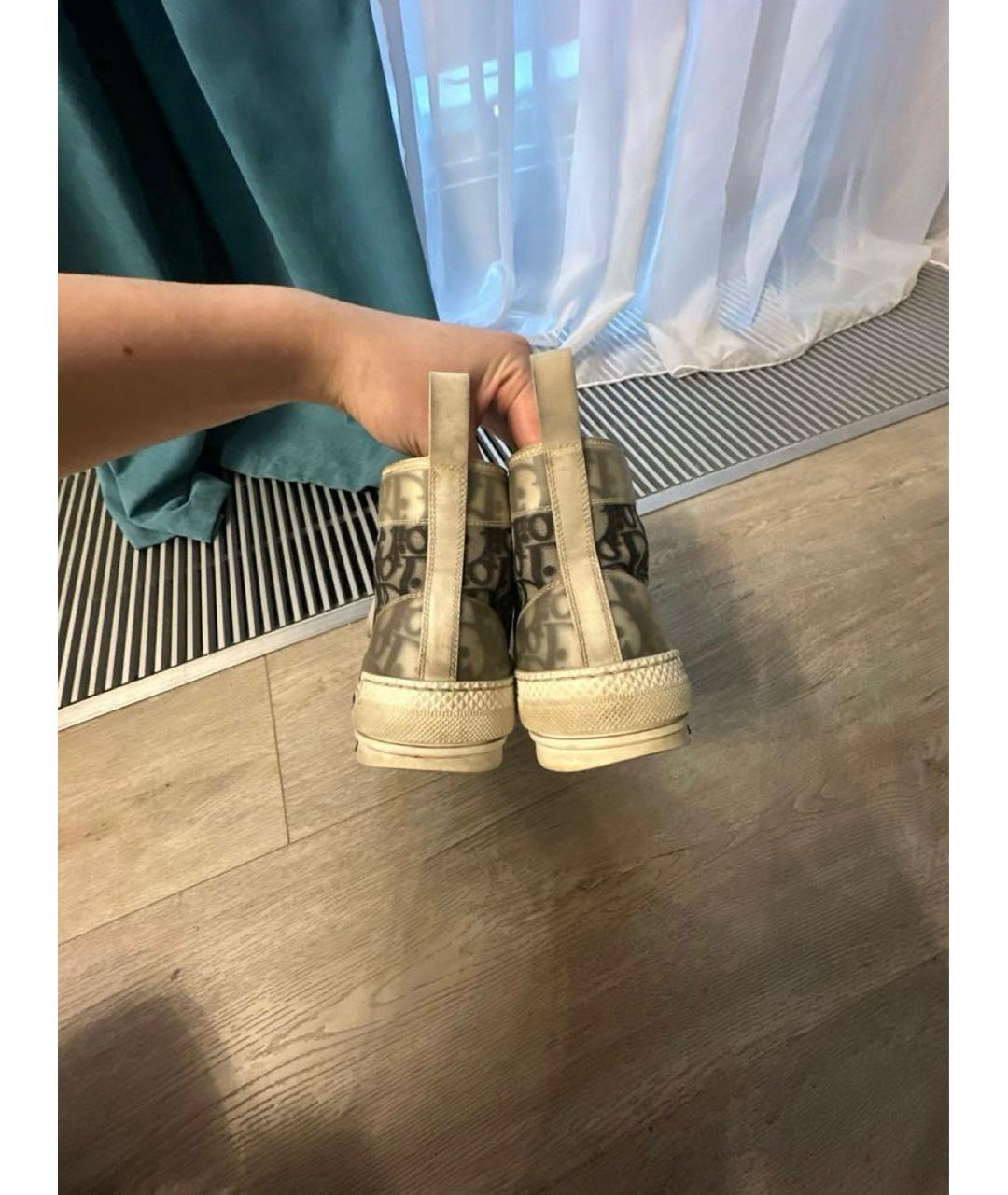 CHRISTIAN DIOR Белые кеды, фото 4